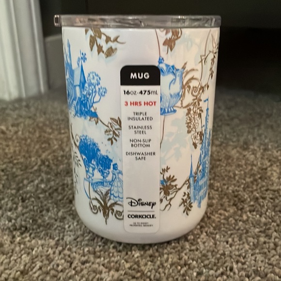 Corkcicle Kitchen Disney Corkcicle Beauty And The Beast 6 Oz Small